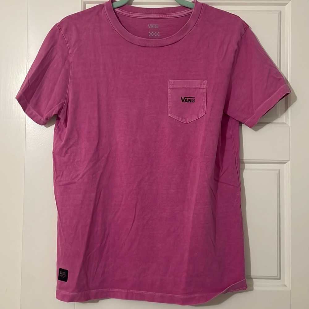 Pink Vans T-shirt
